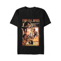 Indiana Jones - Homage - T-Shirt - noir - L - 100% Coton,Jersey