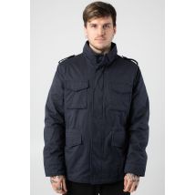 Indicode - Rutemi Navy - Veste - bleu - L - 100% Polyester,55 % polyester, 45 % coton