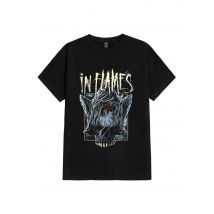 In Flames - The Great Deceiver - T-Shirt - noir - S - 100% Coton,Jersey