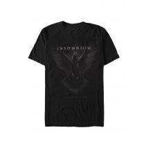 Insomnium - The Blackest Bird - T-Shirt - noir - L - 100% Coton,Jersey