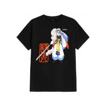 InuYasha - Standing Sesshomaru - T-Shirt - noir - L - 100% Coton,Jersey