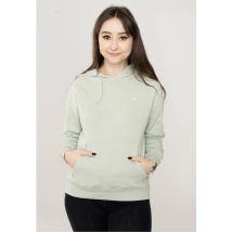 Iriedaily - Flagli Light Sage - Hoodie - vert - M - 100% coton biologique,Transpirer
