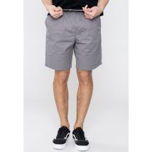 Iriedaily - Love N Relax Charcoal - Shorts - gris - L - 98% coton, 2% élasthanne,Toile