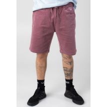 Iriedaily - Corvin Plum - Shorts - violet - M - 98% coton, 2% élasthanne,Velours côtelé