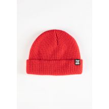 Iriedaily - Transition Red Alert - Bonnet - rouge - Onesize - 100% Polyacrylique,Tricots