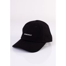 Iriedaily - U-Rope Dad Black - Casquette - noir - Onesize - 100% coton biologique,Coton