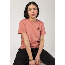Iriedaily - Yoga Club Mineral Red - T-Shirt - rouge - M - 100% coton biologique