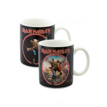 Iron Maiden - The Trooper Heat Change Maxi - Mug - multicolore - Onesize - Céramique