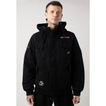Brandit x Iron Maiden - IRM Bronx - Veste - noir - XL - Shell: 100% Coton; Lining: 100% Polyester,Coton