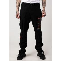 Brandit x Iron Maiden - IRM Pure Slim - Pantalons - noir - XXL - 100% Coton,Coton