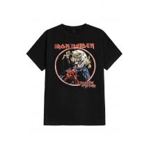 Iron Maiden - Number Of The Beast - T-Shirt - noir - L - 100% Coton,Jersey