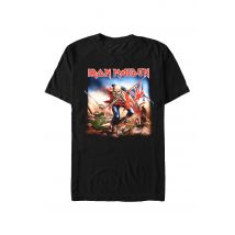 Iron Maiden - Trooper - T-Shirt - noir - M - 100% Coton,Jersey