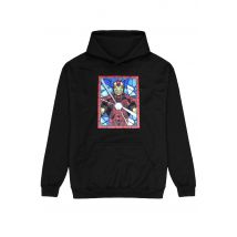 Iron Man - Ironman Glass - Hoodie - noir - L - 80 % coton, 20 % polyester,Transpirer