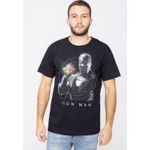 Iron Man - Only One - T-Shirt - noir - XXL - 100% Coton,Jersey