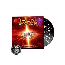 Iron Savior - Firestar Black White - Splattered Vinyl