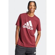Adidas - M Bl Sj T Shared - T-Shirt - bordeaux - L - 100% Coton,Jersey