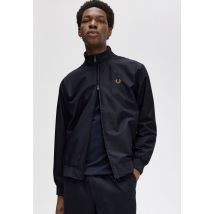 Fred Perry - Brentham Navy - Veste - bleu - XL - Extérieur : 100 % polyamide ; Doublure : 100 % polyester,Synthétiques