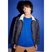 Armedangels - Jaames Dynamo Blue - T-Shirt - bleu - L - 100% coton biologique,Jersey