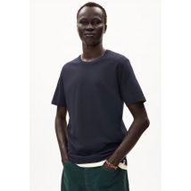 Armedangels - Jaames Night Sky - T-Shirt - bleu - XL - 100% coton biologique,Jersey