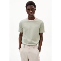 Armedangels - Jaames Seagreen - T-Shirt - vert - L - 100% coton biologique,Jersey