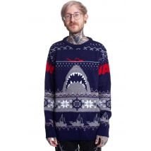 Jaws - Shark Xmas Knit - Pull-over - multicolore - M - 100% Polyacrylique