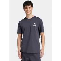 Adidas x Star Wars - M SS TM Ntgrey - T-Shirt - gris - M - 100% Coton,Jersey