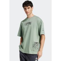 Adidas x Star Wars - M SW TM 2 Silver Green - T-Shirt - vert - M - 100% Coton,Jersey