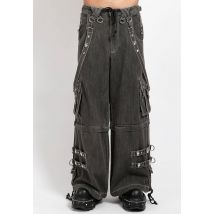 Tripp NYC - Crypt Black Denim - Jeans - noir - XL - 100% Coton