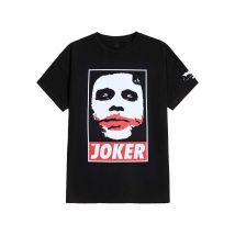 Joker - Poster Style - T-Shirt - noir - XXL - 100% Coton,Jersey