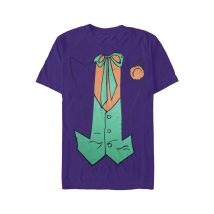 Joker - Suit Purple - T-Shirt - violet - M - 100% Coton,Jersey