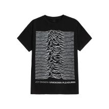 Joy Division - Unknown Pleasures Classic - T-Shirt - noir - M - 100% Coton