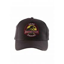 Jurassic Park - Park Ranger - Casquette - noir - Onesize - 100% Coton,Coton
