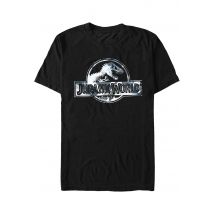 Jurassic World - Logo - T-Shirt - noir - L - 100% Coton,Jersey