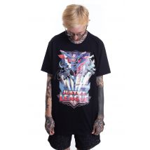 Justice League - Team Up! - T-Shirt - noir - M - 100% Coton,Jersey