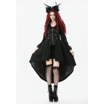 Dark In Love - Gothic PU Leather - Veste - noir - L - gid://shopify/Metaobject/70610321645
