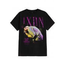 JXDN - Purple Tell Me About - T-Shirt - noir - M - 100% Coton,Jersey