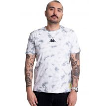 Kappa - Ives Bright White - T-Shirt - blanc - M - 100% Coton,Jersey