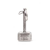 Thor - Hammer Mjolnir 3D Metal - Porte Clefs