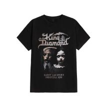 King Diamond - Saint Lucifer's Hospital - T-Shirt - noir - L - 100% Coton