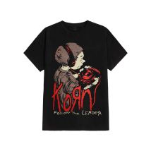 Korn - Follow - T-Shirt - noir - L - 100% Coton