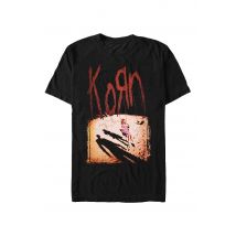 Korn - Shadow Playground - T-Shirt - noir - M - 100% Coton,Jersey