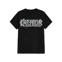 Kreator - Dark Art Pentagram - T-Shirt - noir - M - 100% Coton