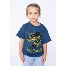 Kurt Cobain - Laces Toddler Navy - T-Shirt - bleu - 12 Months - 100% Coton