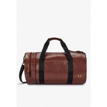 Fred Perry - Tonal Classic Whisky Brown - Dufflebag - marron - Onesize - 100% Polyester,Faux cuir
