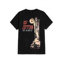 Led Zeppelin - Hermit - T-Shirt - noir - L - 100% Coton,Jersey