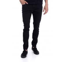 Lee - Malone Black Rinse - Jeans - noir - W29 / L32 - 90 % coton, 7 % polyester, 3 % élasthanne,Jean