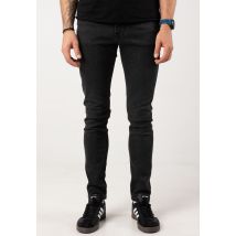 Lee - Malone Dark Asphalt - Jeans - gris - W34 / L34 - 90 % coton, 8 % EME, 2 % élasthanne,Jean