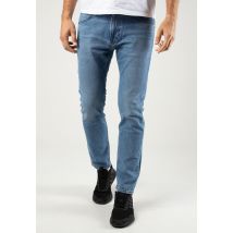 Lee - Rider Downtown - Jeans - bleu - W38 / L32 - 99% coton, 1% élasthanne,Jean