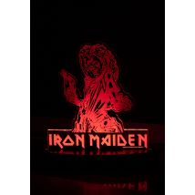Iron Maiden - Killers Eddy - Lampe - multicolore - Onesize - Synthétiques