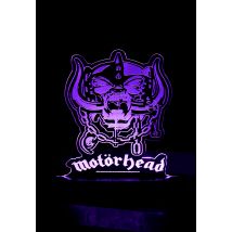 Motörhead - Warpig - Lampe - multicolore - Onesize - Synthétiques